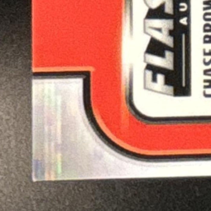 2025 Topps Finest Chase Brown Flashback Auto #FBA-CB Cincinnati Bengals