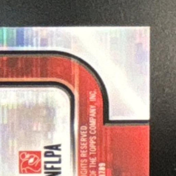 2025 Topps Finest Chase Brown Flashback Auto #FBA-CB Cincinnati Bengals