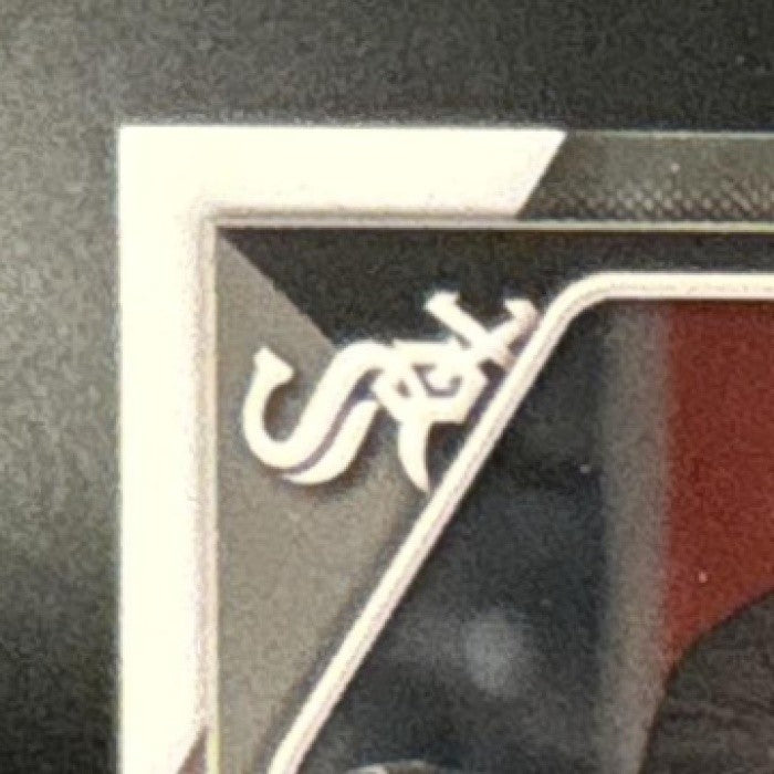 2024 Bowman Rikuu Nishida Chrome Auto #CPA-RN 1st Prospect Chicago White Sox