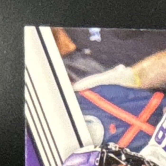 2023 Panini Donruss Elite Justin Jefferson Razzle Dazzle #62 Minnesota Vikings