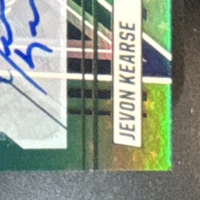 2025 Panini Rookies & Stars Jevon Kearse Signatures Green /5 #88 Auto Titans