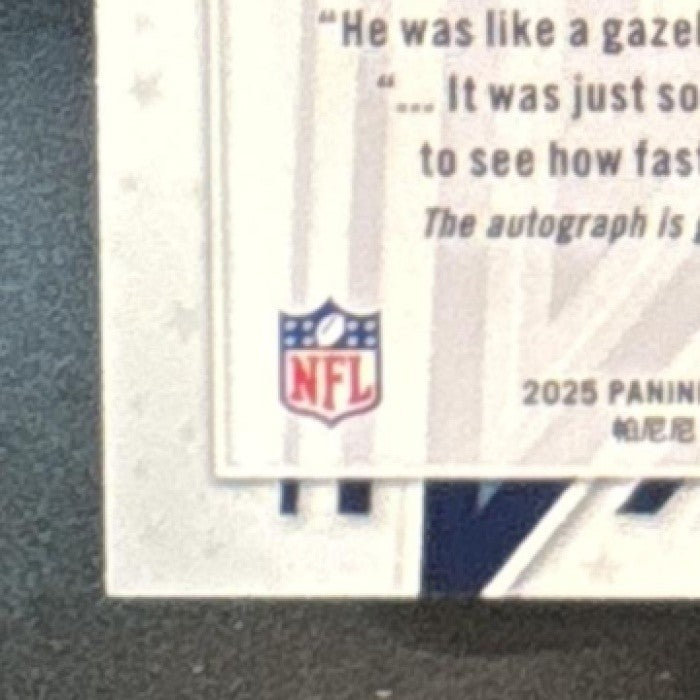 2025 Panini Rookies & Stars Jevon Kearse Signatures Green /5 #88 Auto Titans