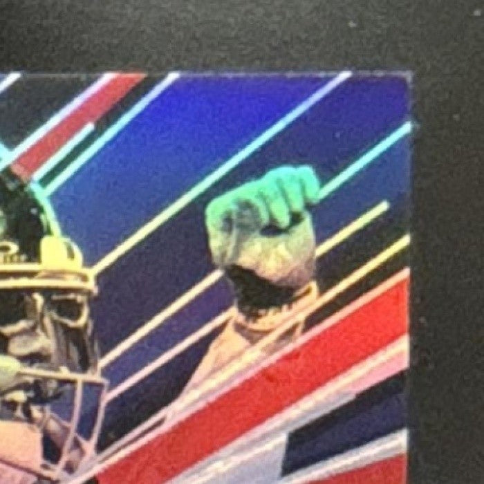2025 Topps Finest Jaxson Dart Smashing Through RC #ST-10 New York Giants