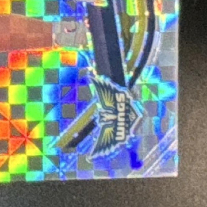 2025 Panini WNBA Prizm Paige Bueckers Checkerboard XFractor RC #147 Dallas Wings
