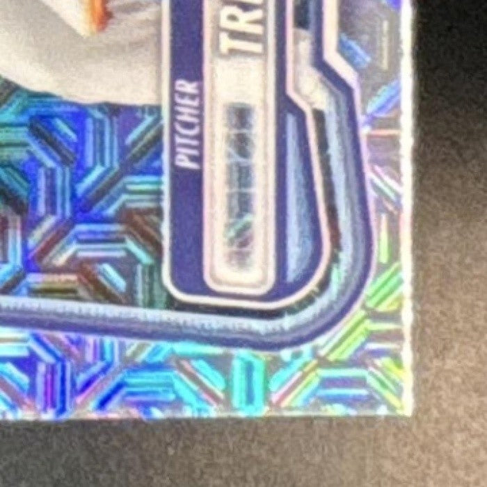 2026 Bowman Mega Box Trey Yesavage Chrome Mojo Refractor #41 RC Blue Jays
