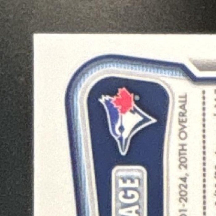 2026 Bowman Mega Box Trey Yesavage Chrome Mojo Refractor #41 RC Blue Jays