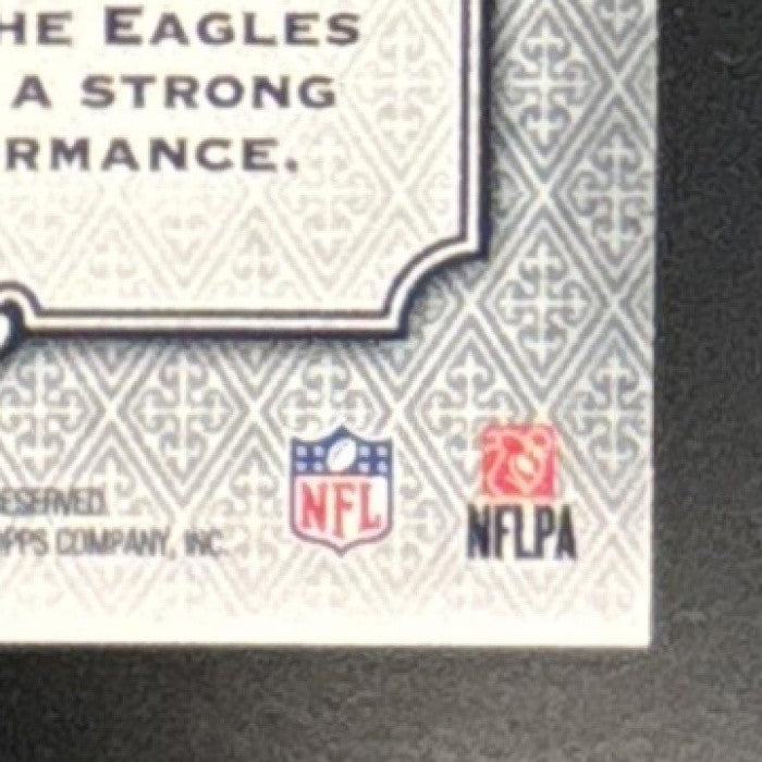 2012 Topps Supreme Nick Foles Blue /96 #59 RC Philadelphia Eagles