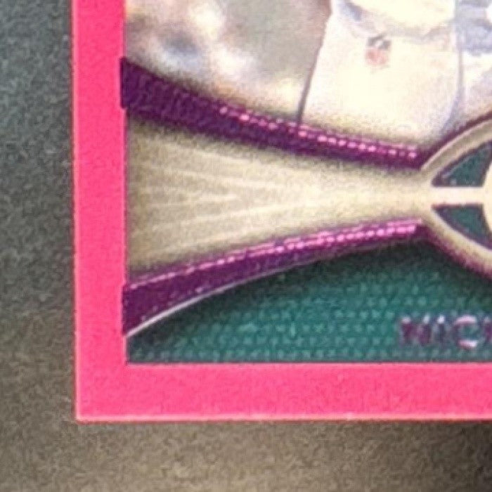 2012 Topps Nick Foles Pink /399 #186 RC Philadelphia Eagles