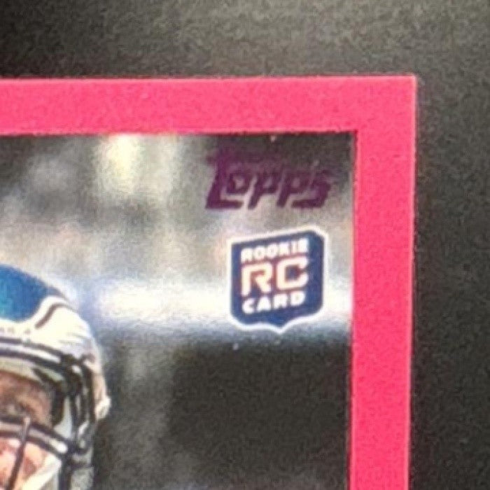 2012 Topps Nick Foles Pink /399 #186 RC Philadelphia Eagles