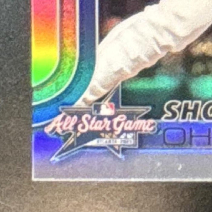2025 Topps Chrome Update Shohei Ohtani All-Star Game #ASGC-18 Dodgers