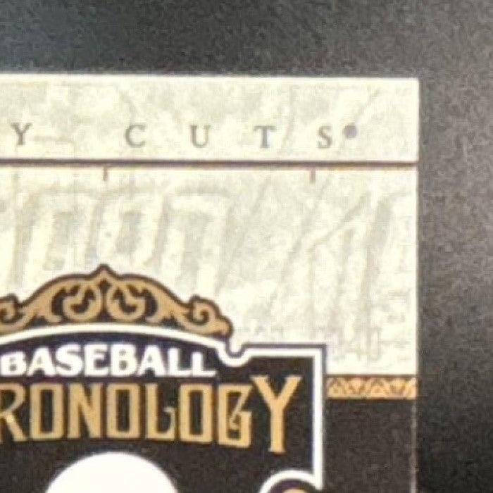 2006 SP Legendary Cuts Mike Schmidt Baseball Chronology Materials MEM Phillies
