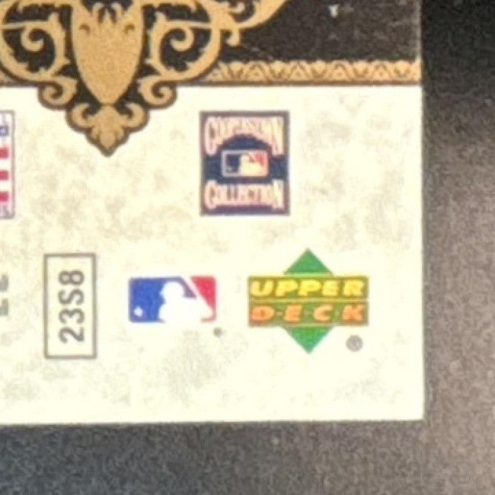 2006 SP Legendary Cuts Mike Schmidt Baseball Chronology Materials MEM Phillies