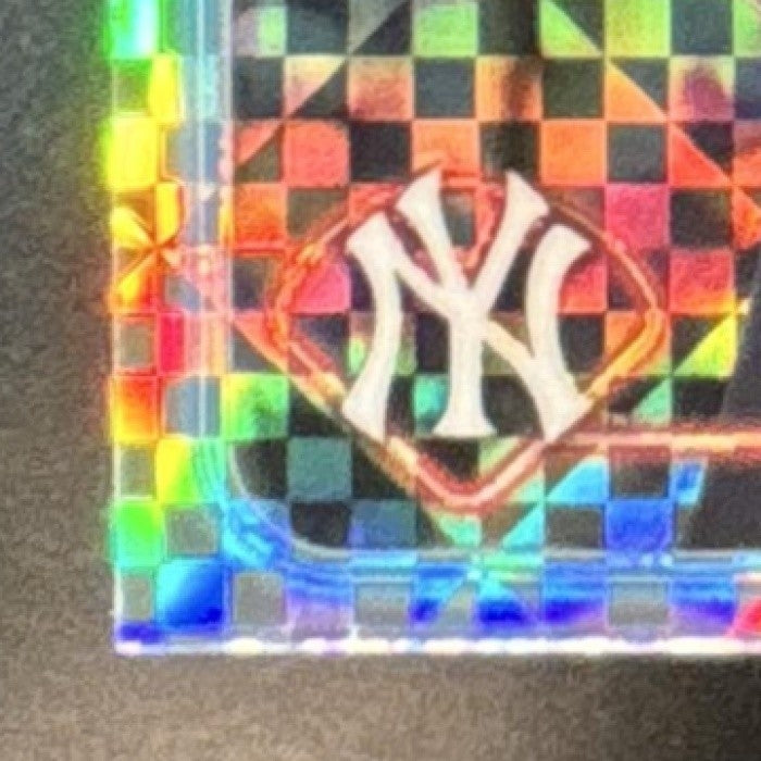 2024 Topps Chrome Aaron Judge X Fractor #50 New York Yankees
