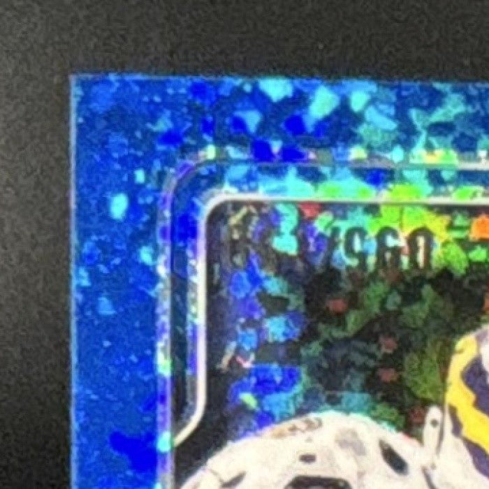 2025 Bowman Chrome University Whit Weeks Blue Mini-Diamond /150 #128 1st