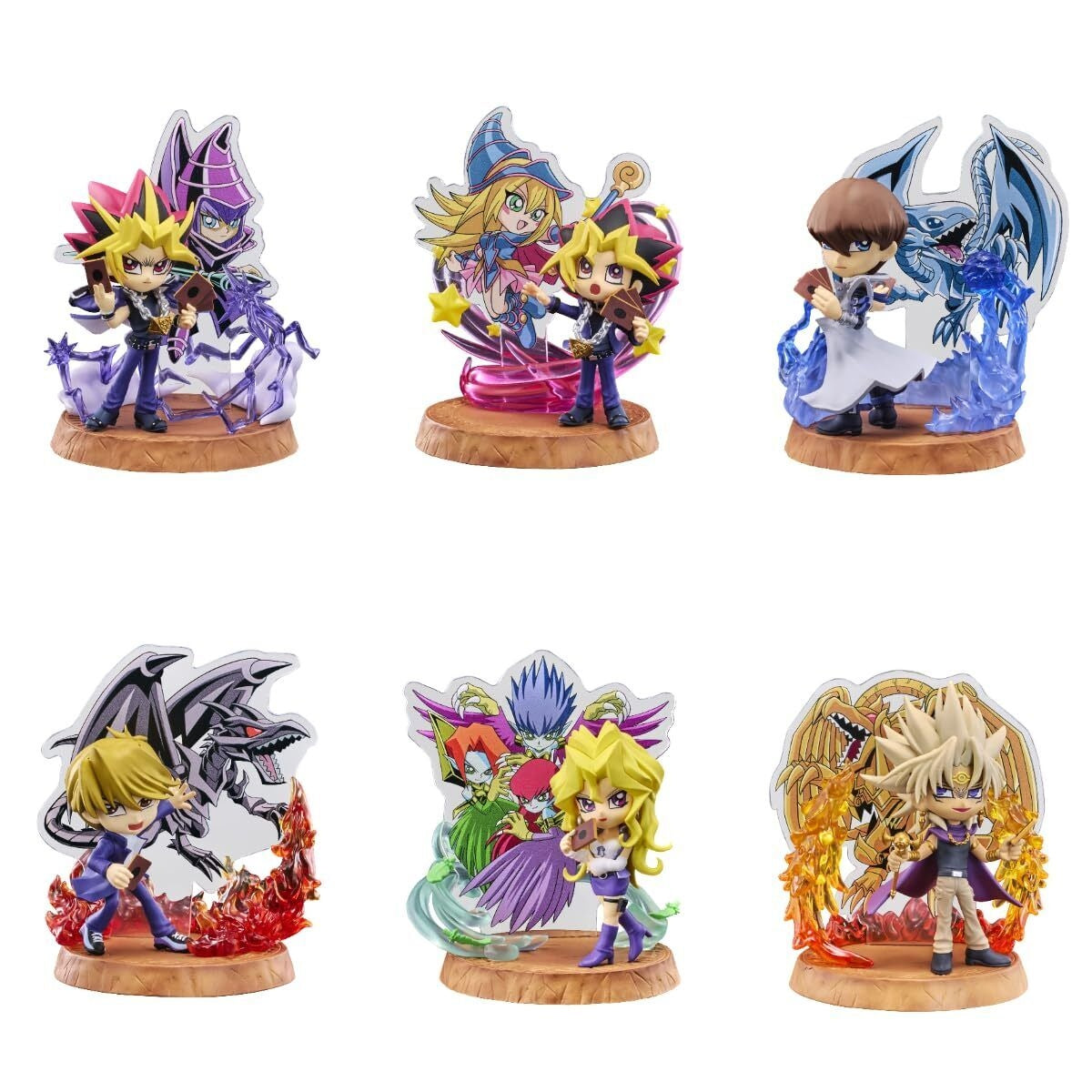 Rement Yu-Gi-Oh! Duel Monsters Figure Collection Blind Box Random Figure