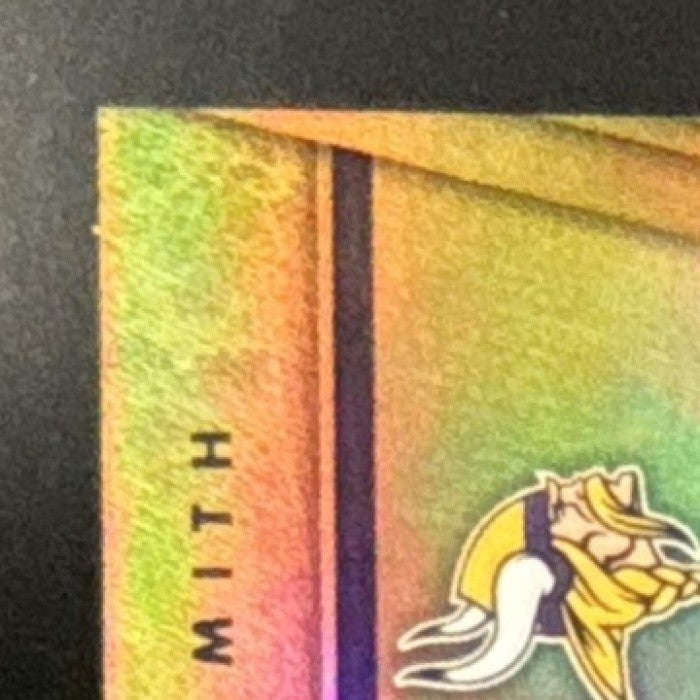 2019 Panini Gold Standard Harrison Smith Gold Rush Patch /199 Minnesota Vikings