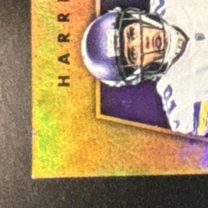 2019 Panini Gold Standard Harrison Smith Gold Rush Patch /199 Minnesota Vikings