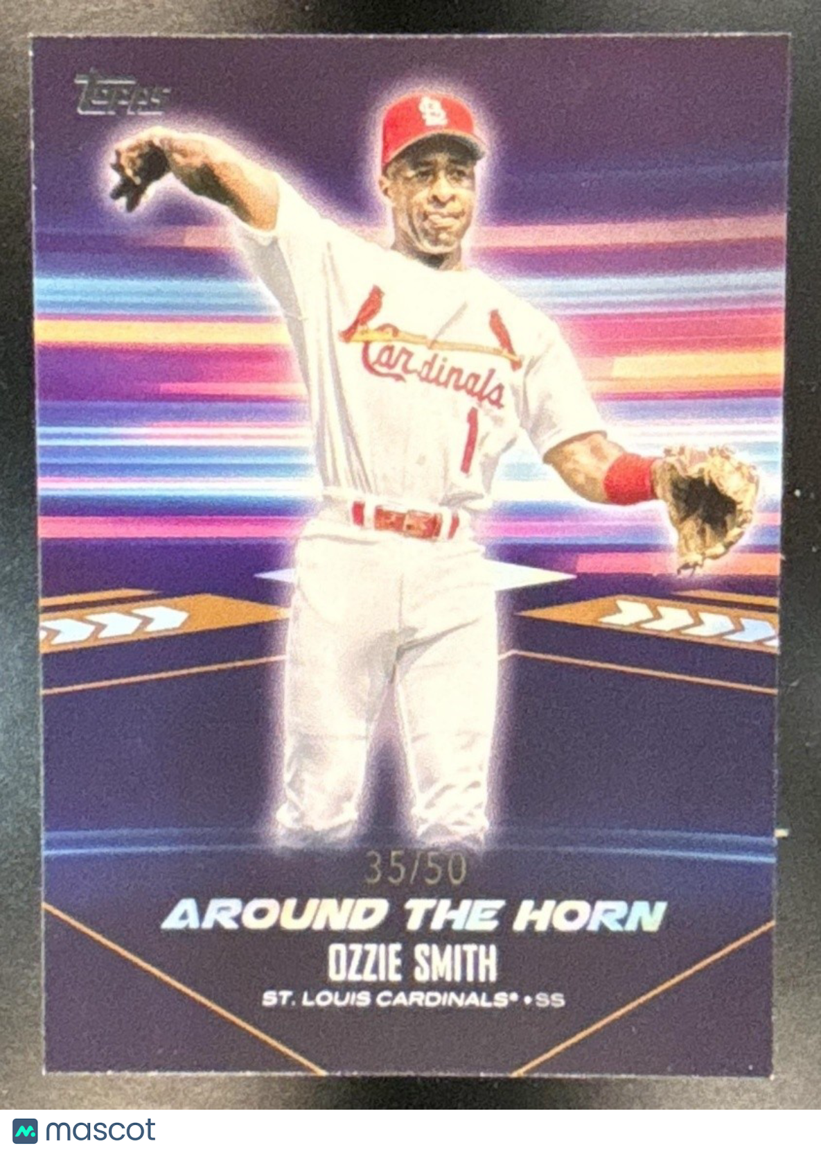2024 Topps Ozzie Smith Around The Horn /50 #ATH-2 St. Louis Cardinals