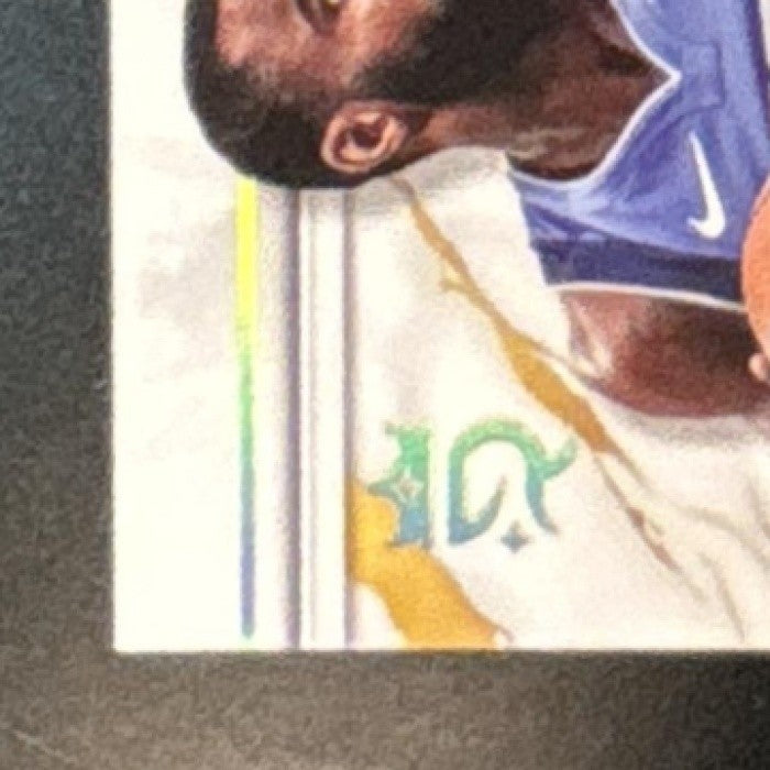 2023-24 Topps Royalty Collection Tim Hardaway Jr. Regalia Relics Gold MEM /10