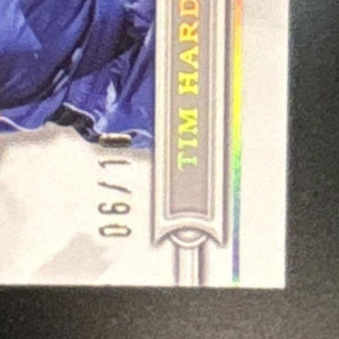 2023-24 Topps Royalty Collection Tim Hardaway Jr. Regalia Relics Gold MEM /10