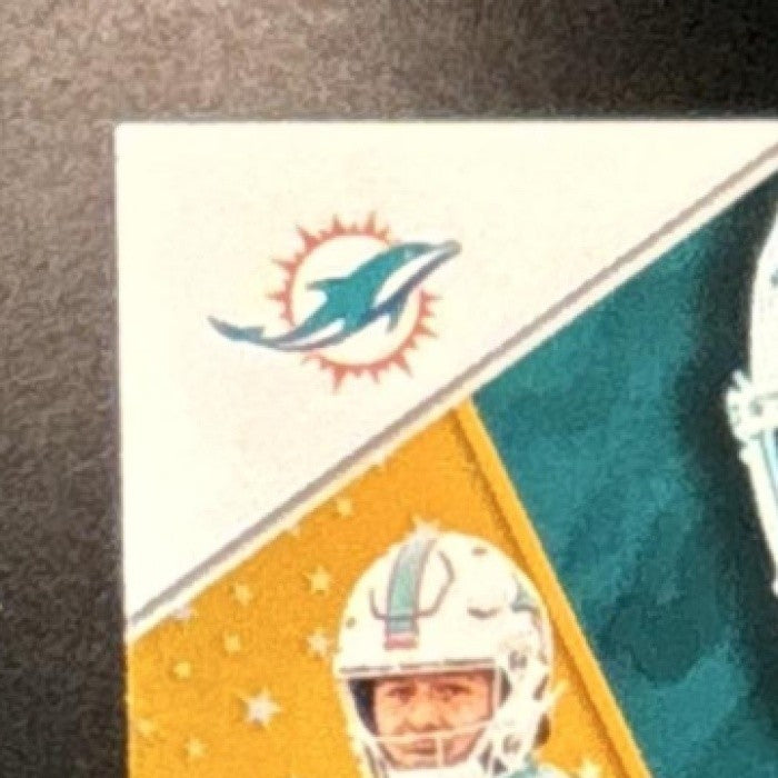 2025 Panini Rookies & Stars Quinn Ewers Rookie Gold 10/10 #18 RC Miami Dolphins