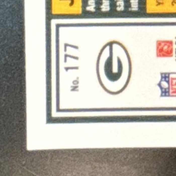 2025 Panini Donruss Optic Jordan Love One Hundred Prizm #177 Green Bay Packers