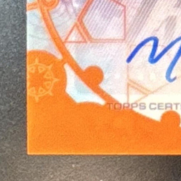 2025-26 Topps Chrome Metta World Peace Chromograph Orange Auto /25 Lakers