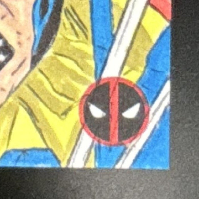 2025 Topps Chrome Deadpool Wolverine Sketch Cards 1/1 Autographed by Artist