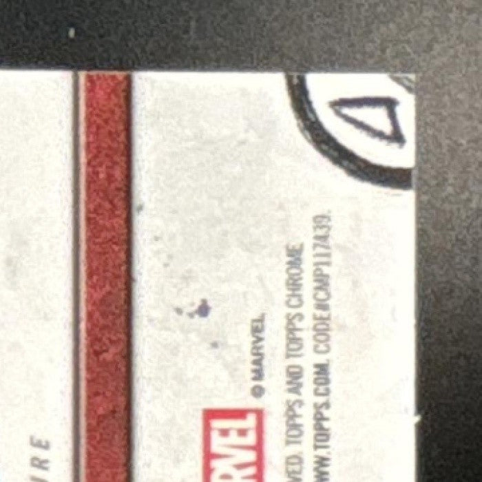2025 Topps Chrome Deadpool Wolverine Sketch Cards 1/1 Autographed by Artist
