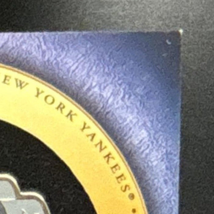 2012 Topps Mickey Mantle Gold World Series Champion Commemorative Pins Yankees