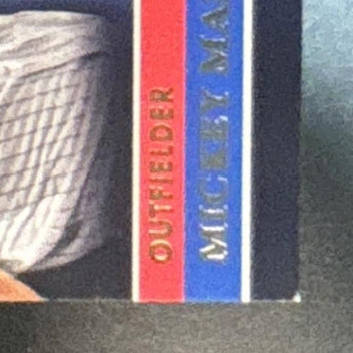 2012 Topps Mickey Mantle Gold World Series Champion Commemorative Pins Yankees