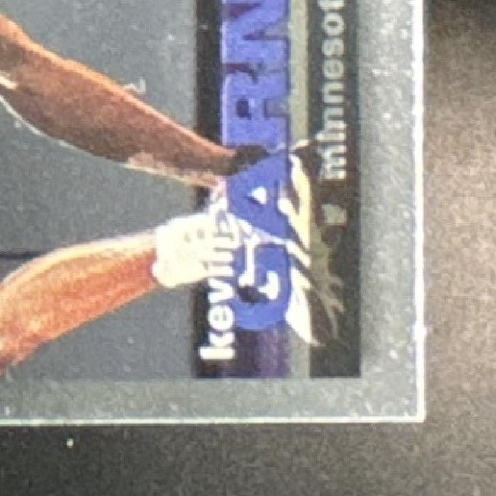 1995-96 Upper Deck Collector's Choice Kevin Garnett Platinum Players Club 275 RC
