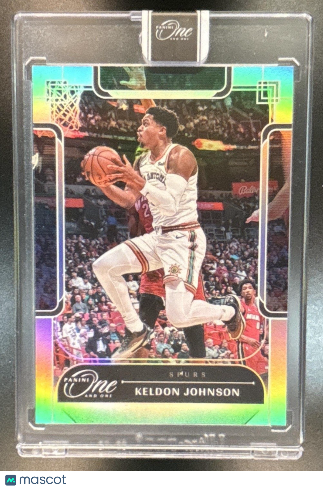 2023-24 Panini One & One Basketball Keldon Johnson Legend #99 San Antonio Spurs