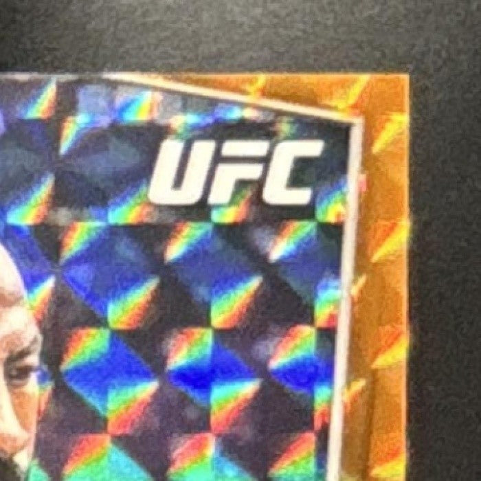 2026 Topps Chrome UFC Khalil Rountree Jr. Orange Geometric Refractor /25 #157