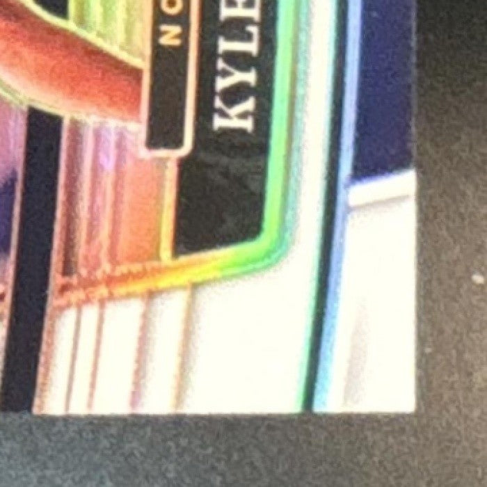 2022 Panini Select Draft Picks Kyle Hamilton White Prizm /35 #21 RC