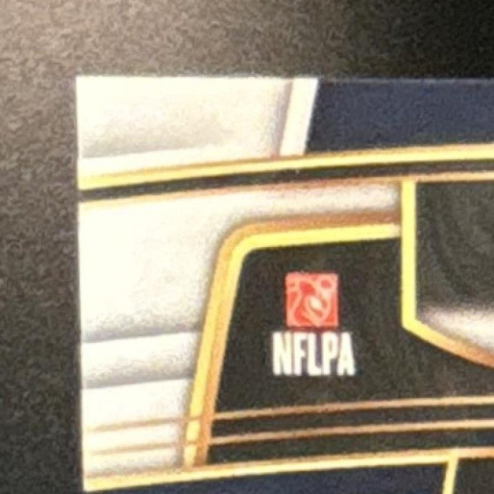 2022 Panini Select Draft Picks Kyle Hamilton White Prizm /35 #21 RC