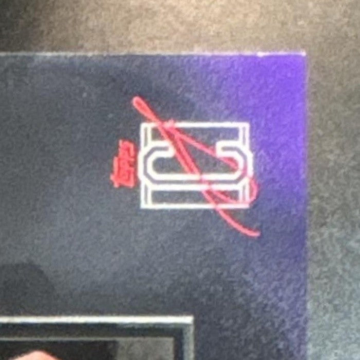 2025-26 Topps Signature Class John Stockton Algorithm #AL-2 SP Utah Jazz