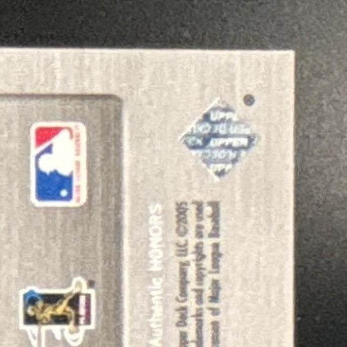 2005 SP Collection Cal Ripken Jr. Authentic Honors Materials /130 MEM Orioles