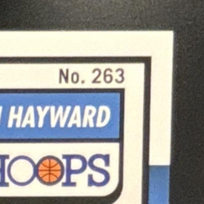2023-24 Hoops Premium Stock Gordon Hayward Neon Green 5/5 Oklahoma City Thunder