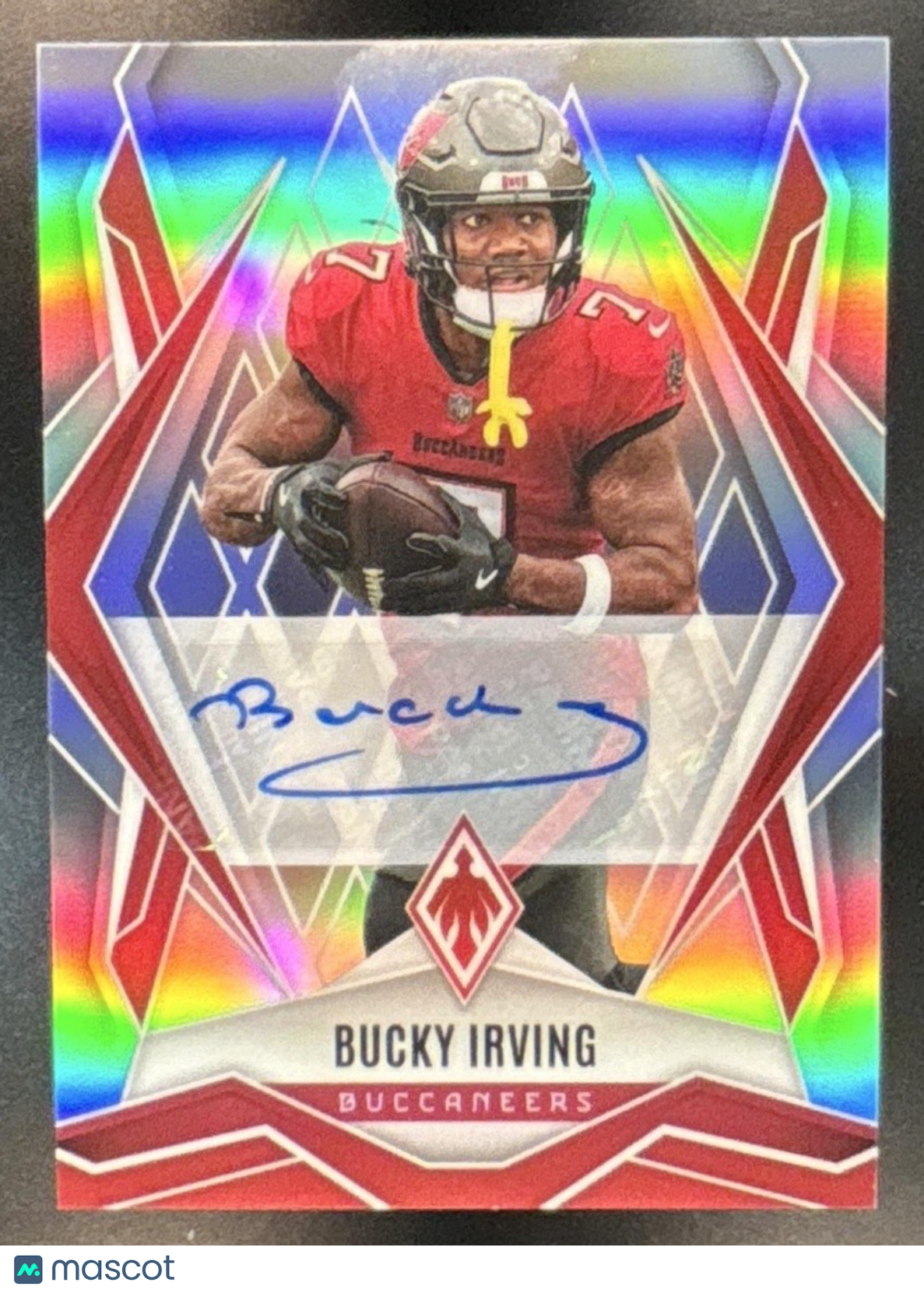 2025 Panini Phoenix Bucky Irving Auto /199 #6 Tampa Bay Buccaneers