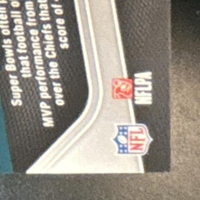 2025 Panini Prizm Jalen Hurts No Huddle Red /99 #228 Philadelphia Eagles