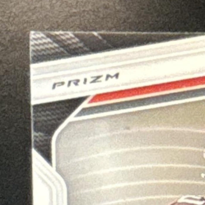 2025 Panini Prizm Quinshon Judkins Black & Red Checker #313 RC Cleveland Browns