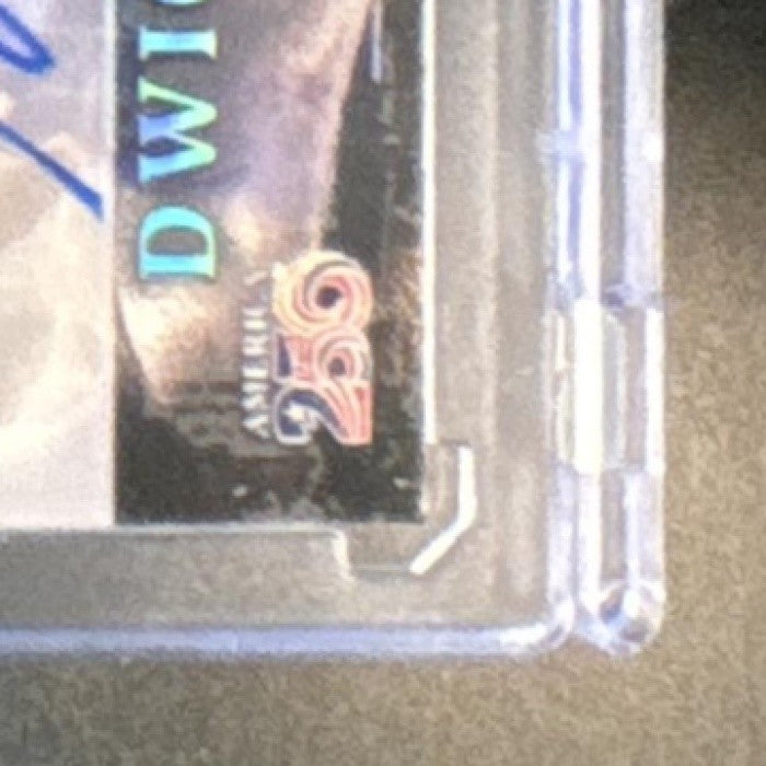 2026 Wild Card Matte Metal "America 250" Dwight Howard Auto "True 1/1"