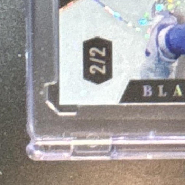 2026 Wild Card 5 Draw Stacked Deck Black Tie Edition Puka Nacua 2/2