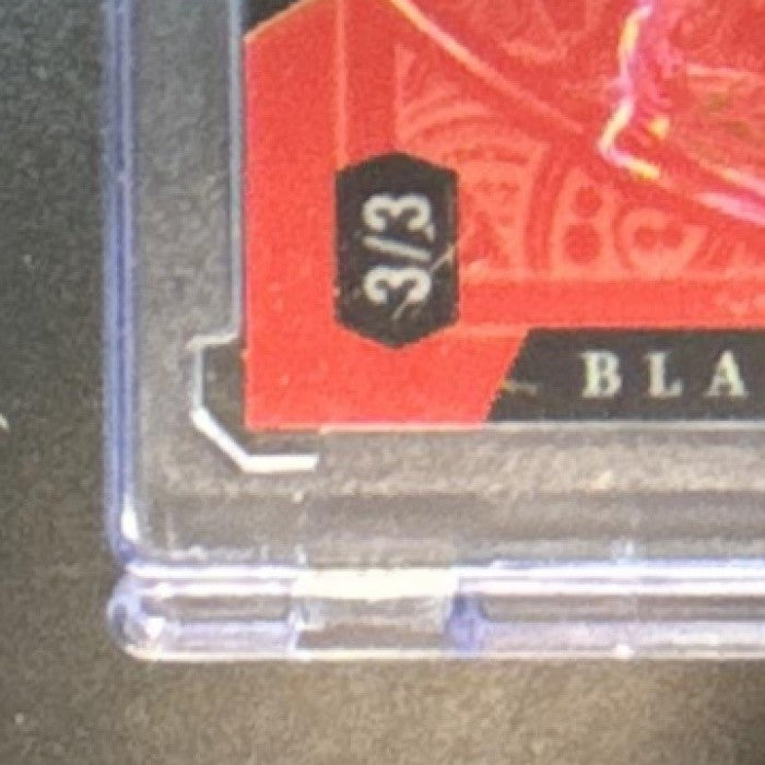 2026 Wild Card 5 Draw Stacked Deck Black Tie Edition Tyreek Hill 3/3