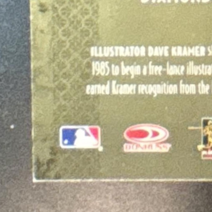 2005 Donruss Diamond Kings David Ortiz Signature Materials /25 MEM Auto Red Sox