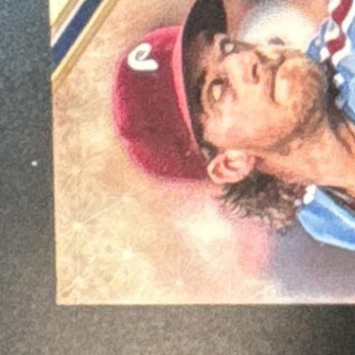 2019 Topps Aaron Nola Retro Hat Manufactured Logo Patches Philadelphia Phillies