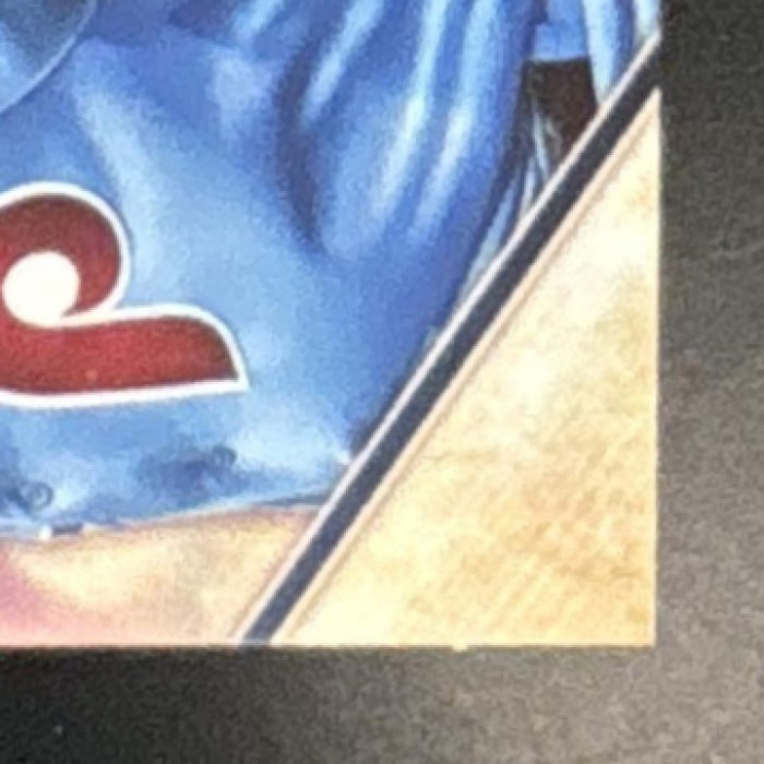 2019 Topps Aaron Nola Retro Hat Manufactured Logo Patches Philadelphia Phillies