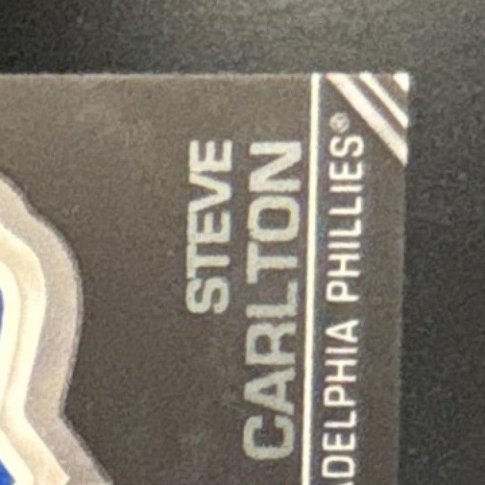 2019 Topps Steve Carlton 150th Anniversary Commemorative Patches Phillies