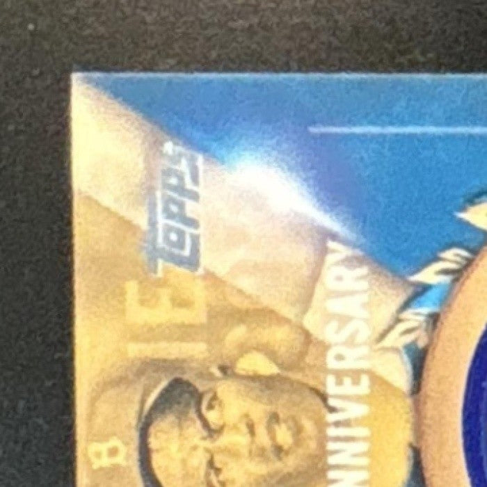 2017 Topps Nolan Aaron Nola Robinson Day Commemorative Logo Patches
